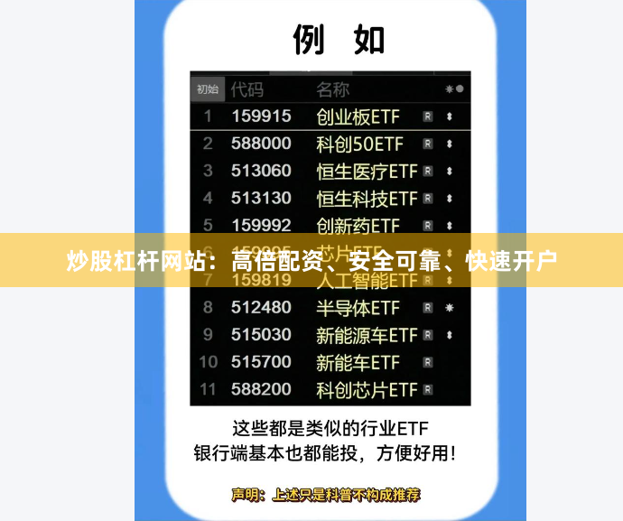 炒股杠杆网站：高倍配资、安全可靠、快速开户